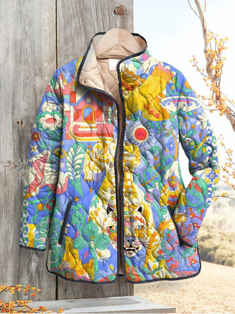 Cardigan magnifiquement confectionné