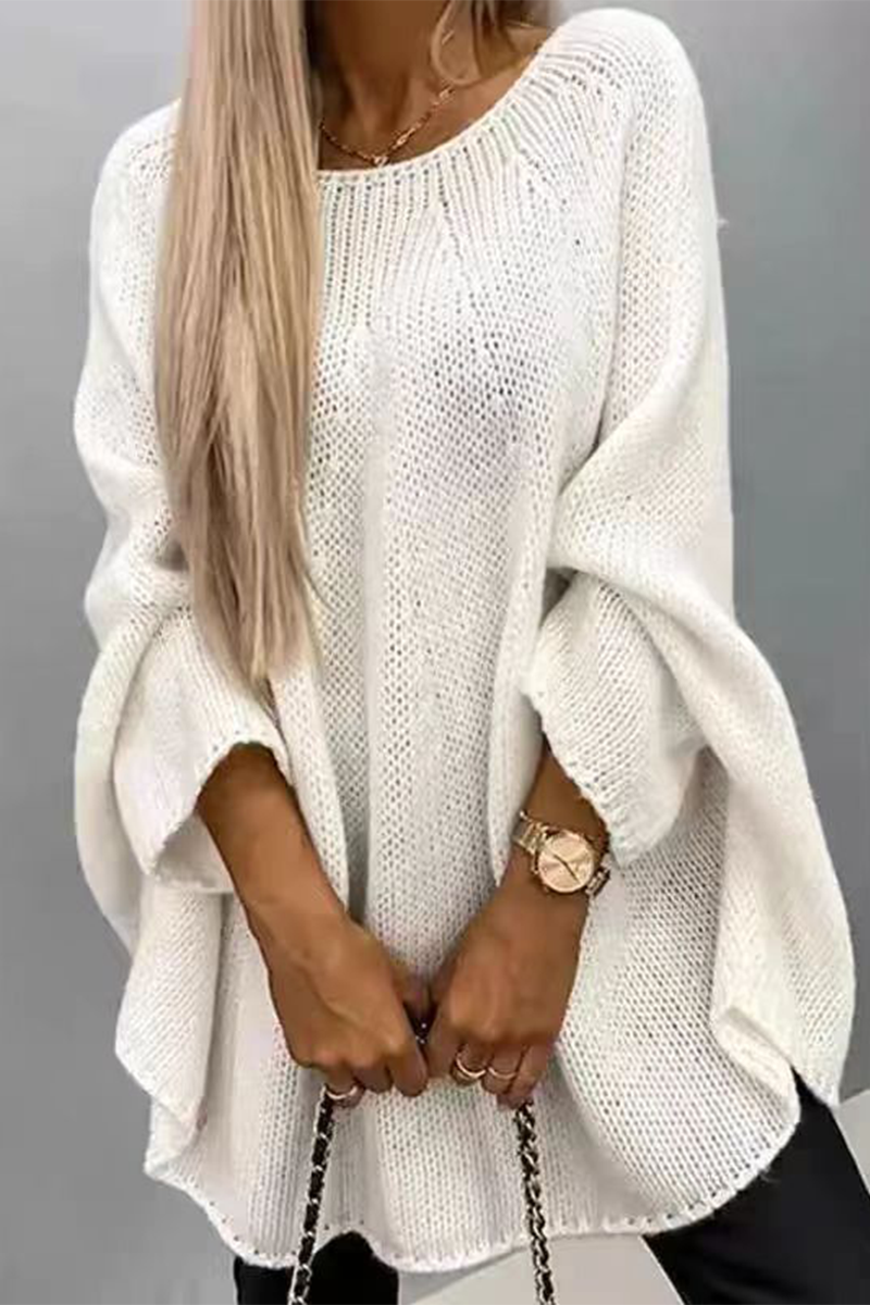 Pull au design classique