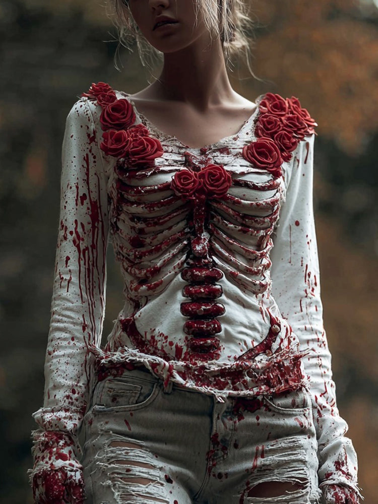 Chemise au design gracieux