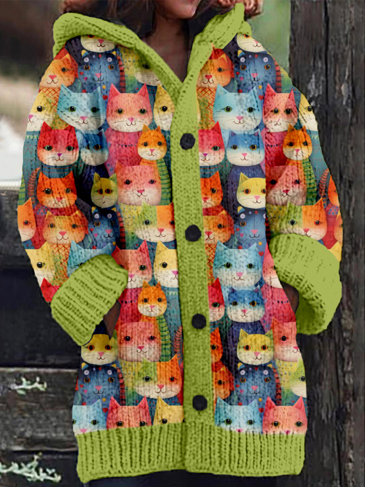 Cardigan au design gracieux