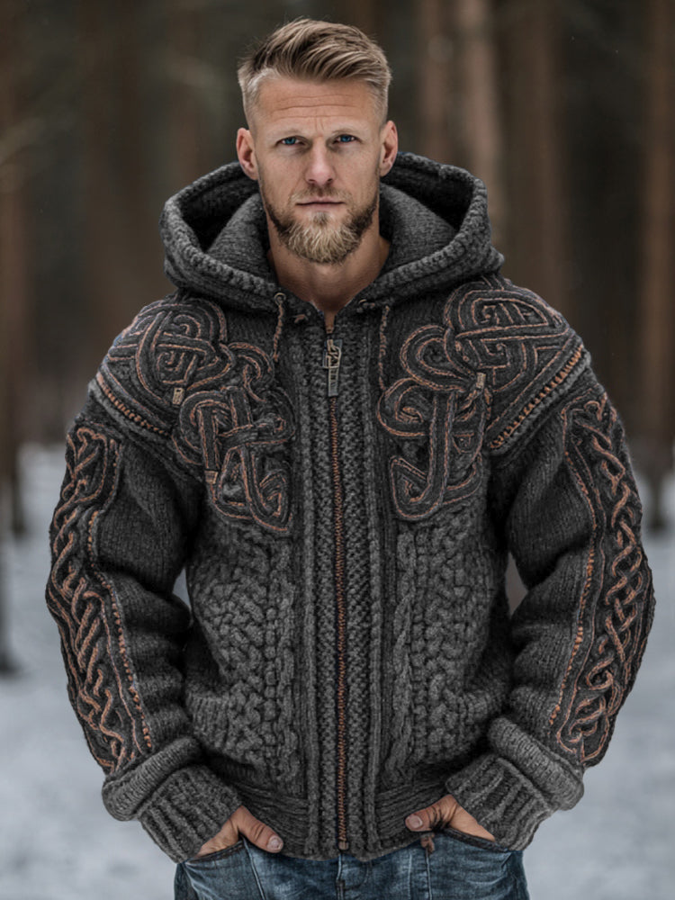 Pull au style vintage intemporel