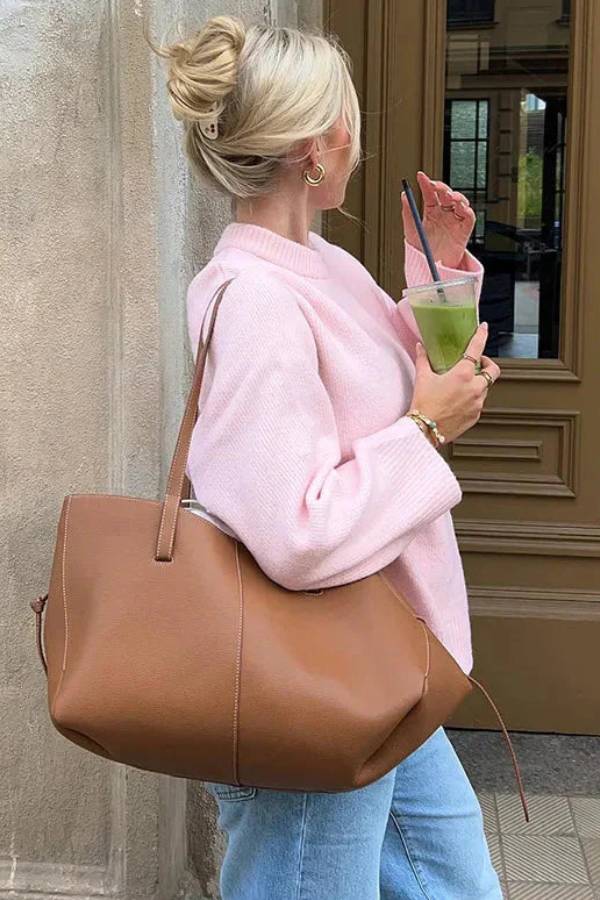 Pull au style vintage intemporel