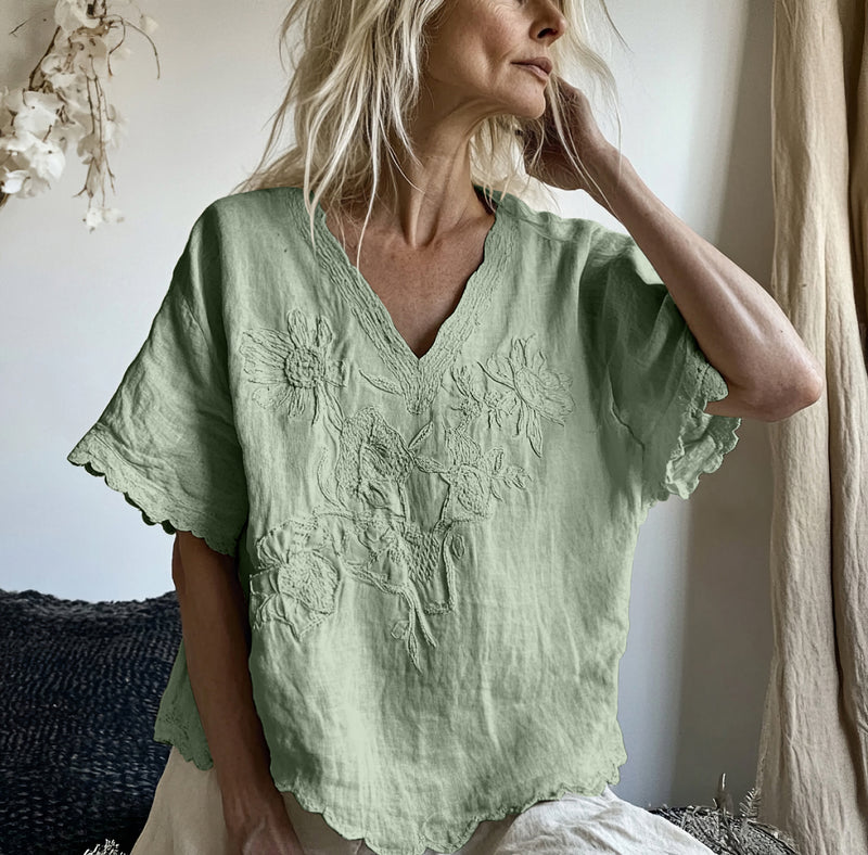 Chemise au design classique