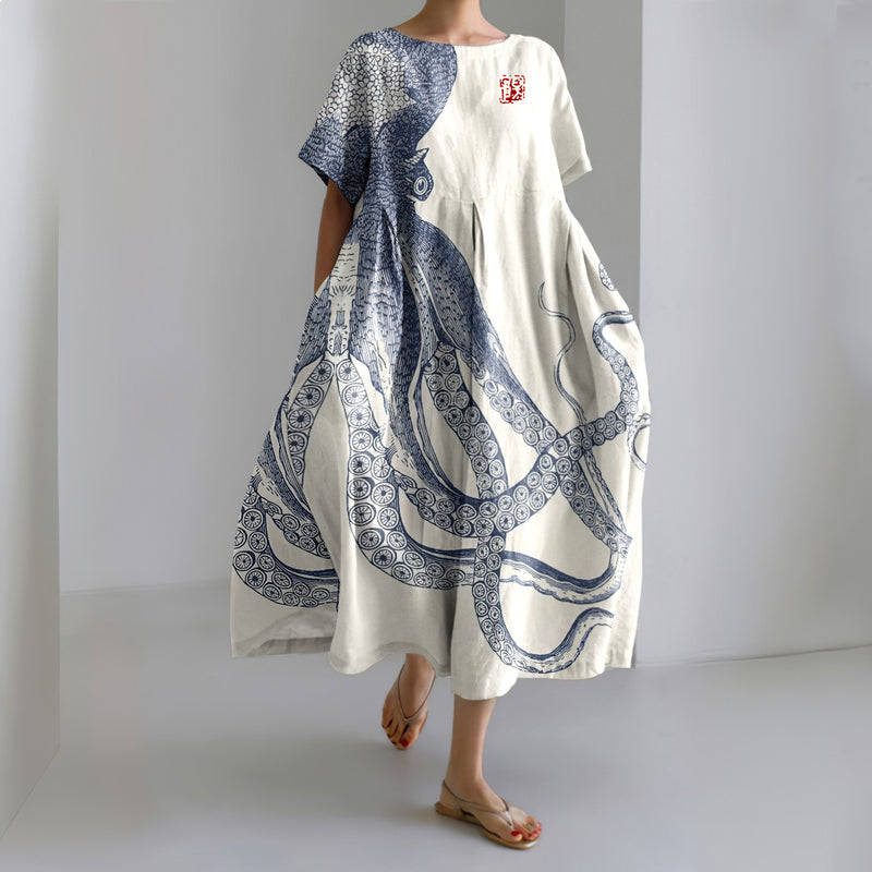 Robe au design classique