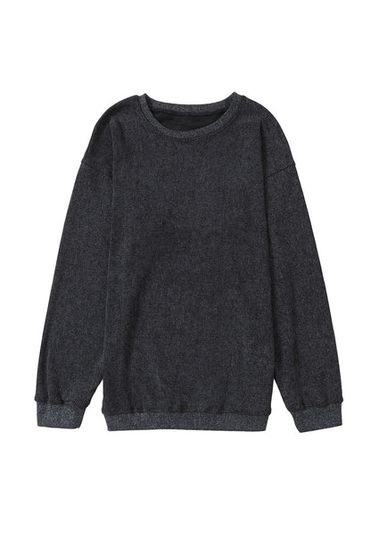 Pull au design réfléchi