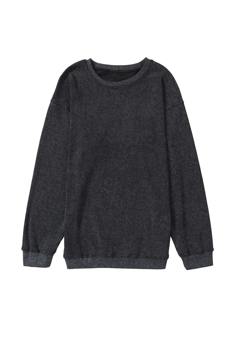 Pull au design réfléchi