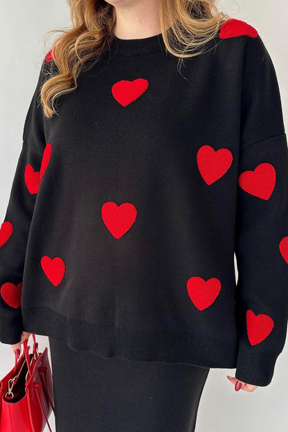 Pull au design classique
