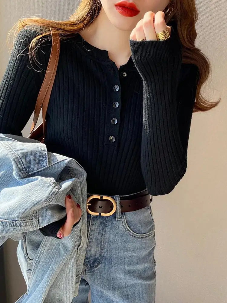 Pull au design réfléchi