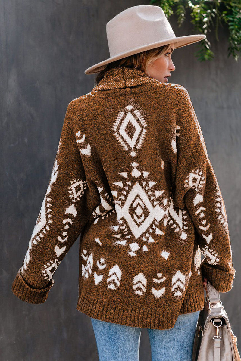 Pull au style vintage intemporel