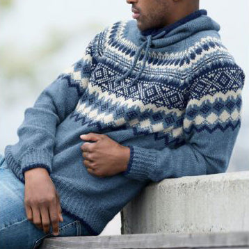 Pull au style vintage intemporel