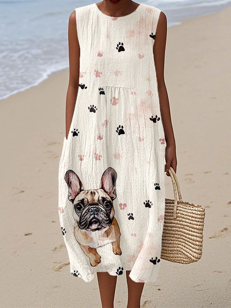 Robe au design classique