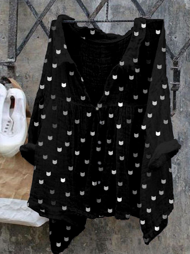 Chemise au design gracieux