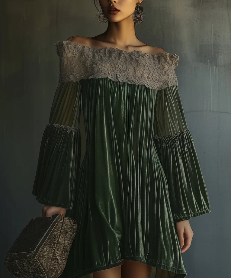 Robe au design réfléchi