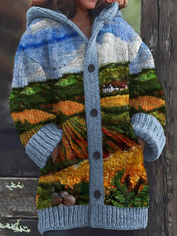 Cardigan au design réfléchi