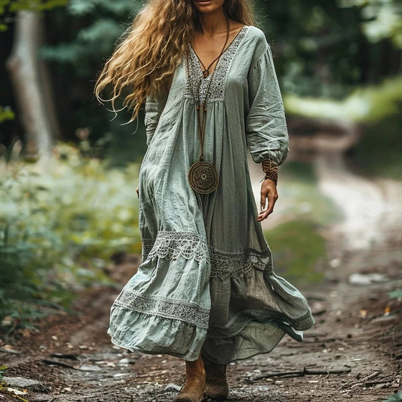 Robe au design gracieux