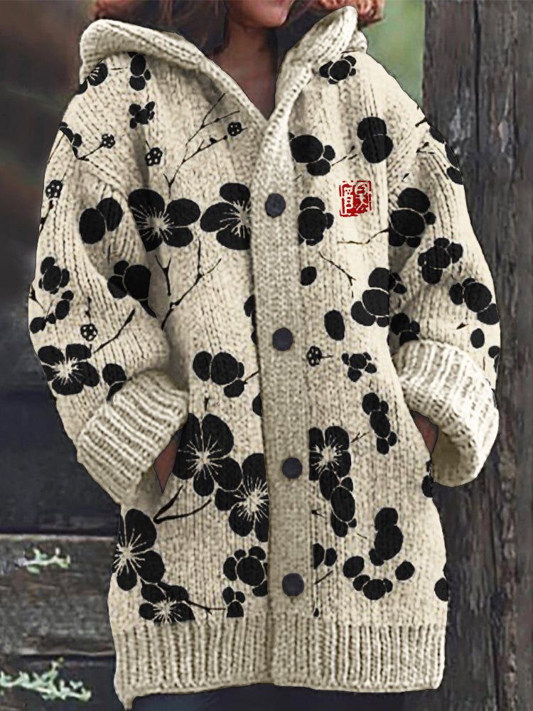Cardigan vintage classique