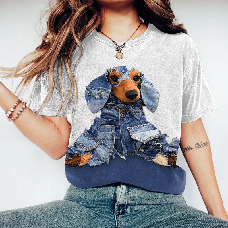 T-Shirt au design élégant