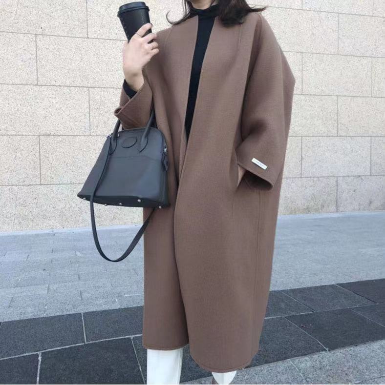 Manteau au design réfléchi