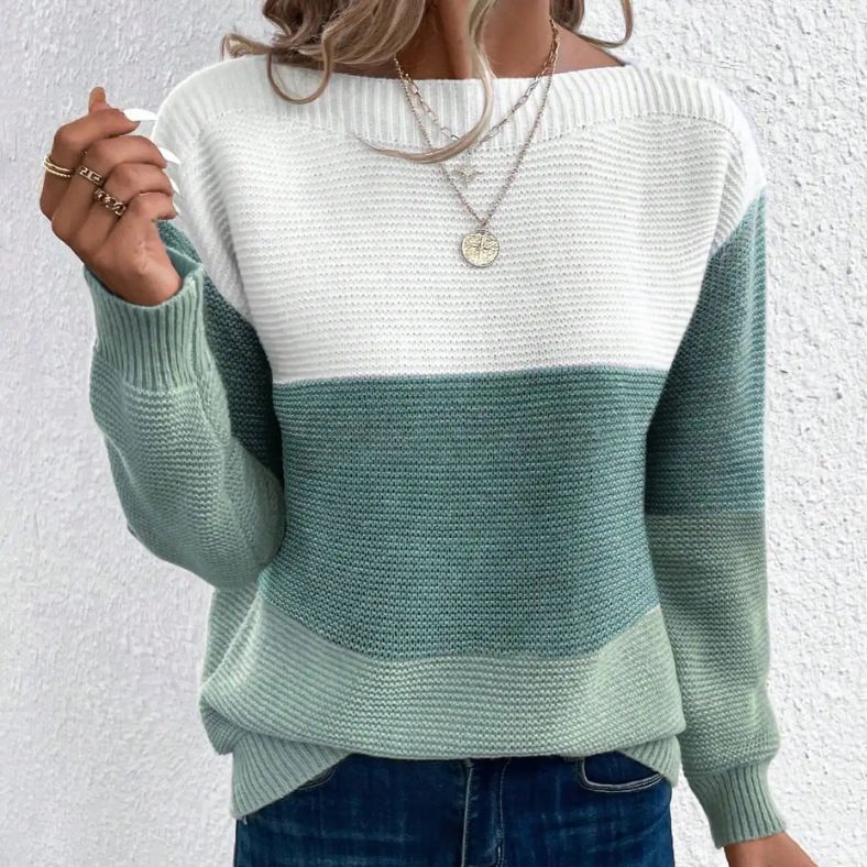 Pull au design gracieux