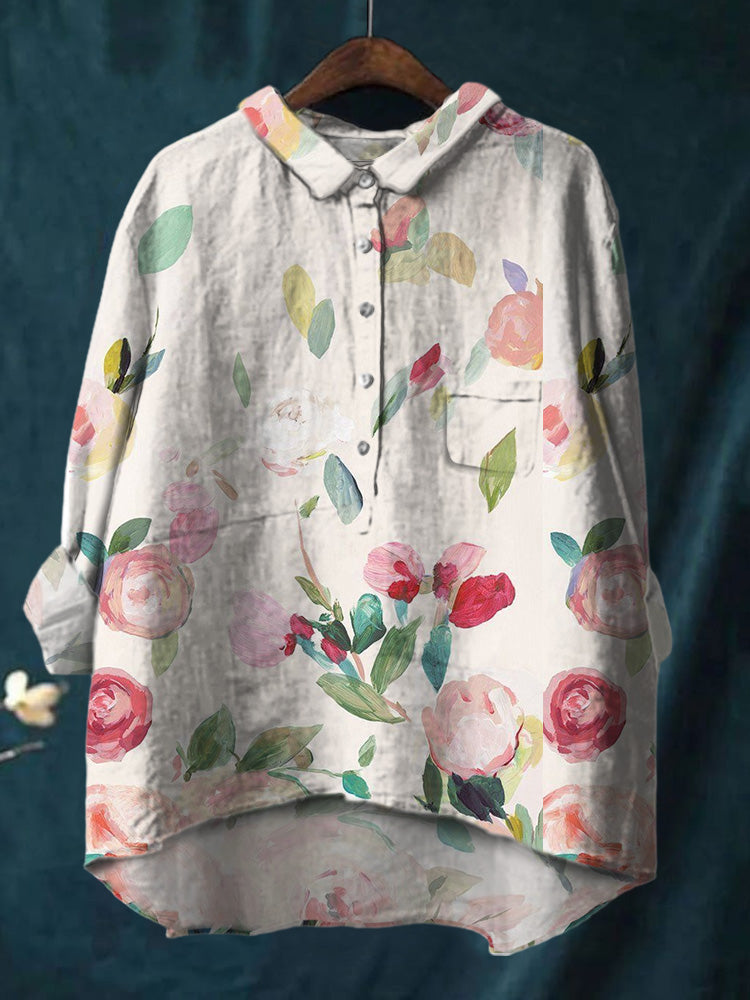 Chemise au design classique