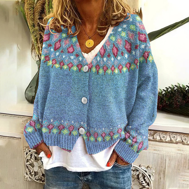 Cardigan magnifiquement confectionné