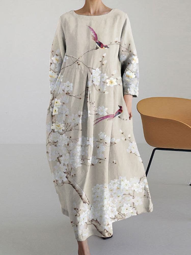 Robe vintage classique