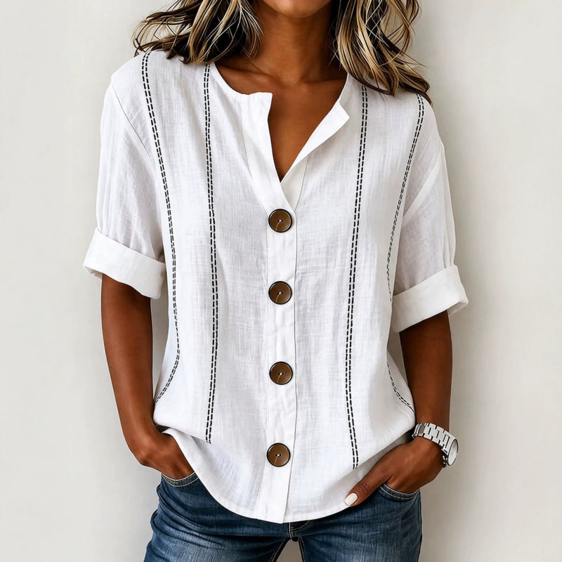 Chemise au design élégant