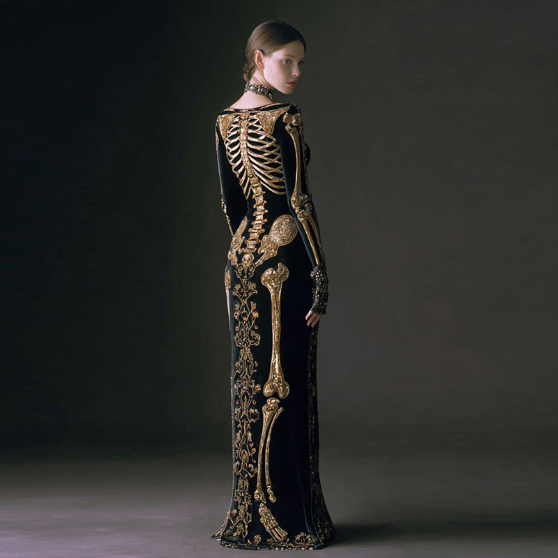 Robe au design classique