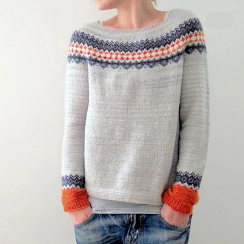 Pull au design réfléchi