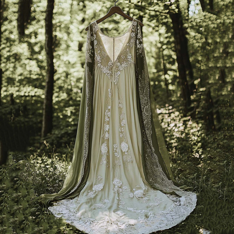 Robe au design classique