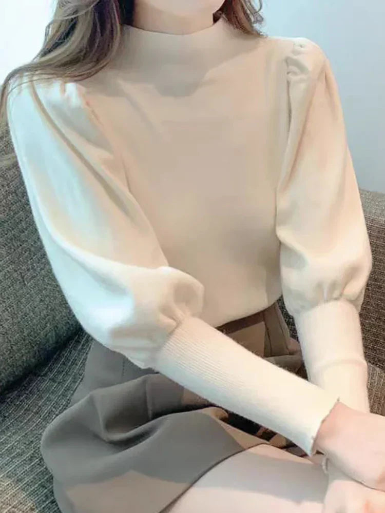 Pull au design réfléchi