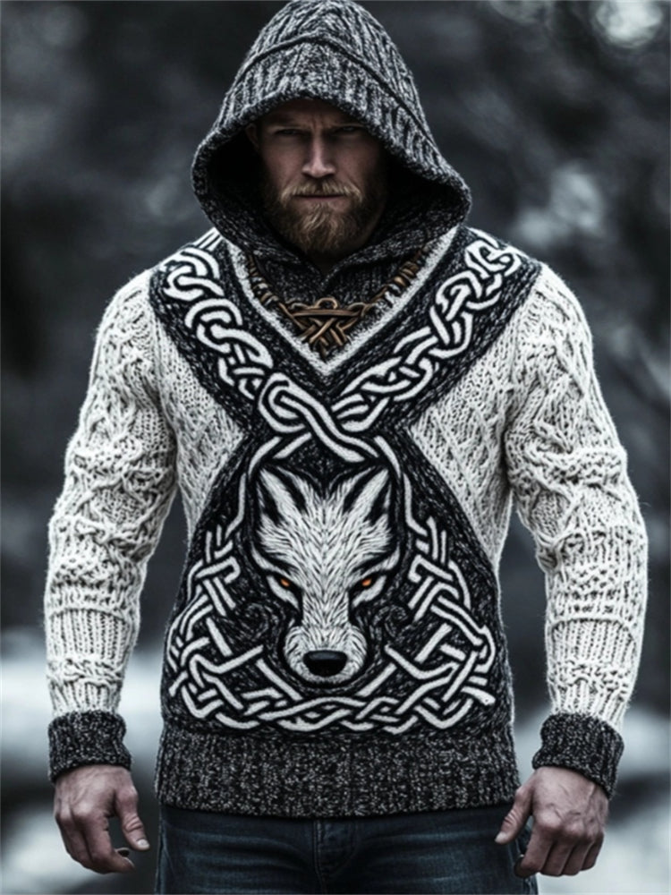 Pull au design classique