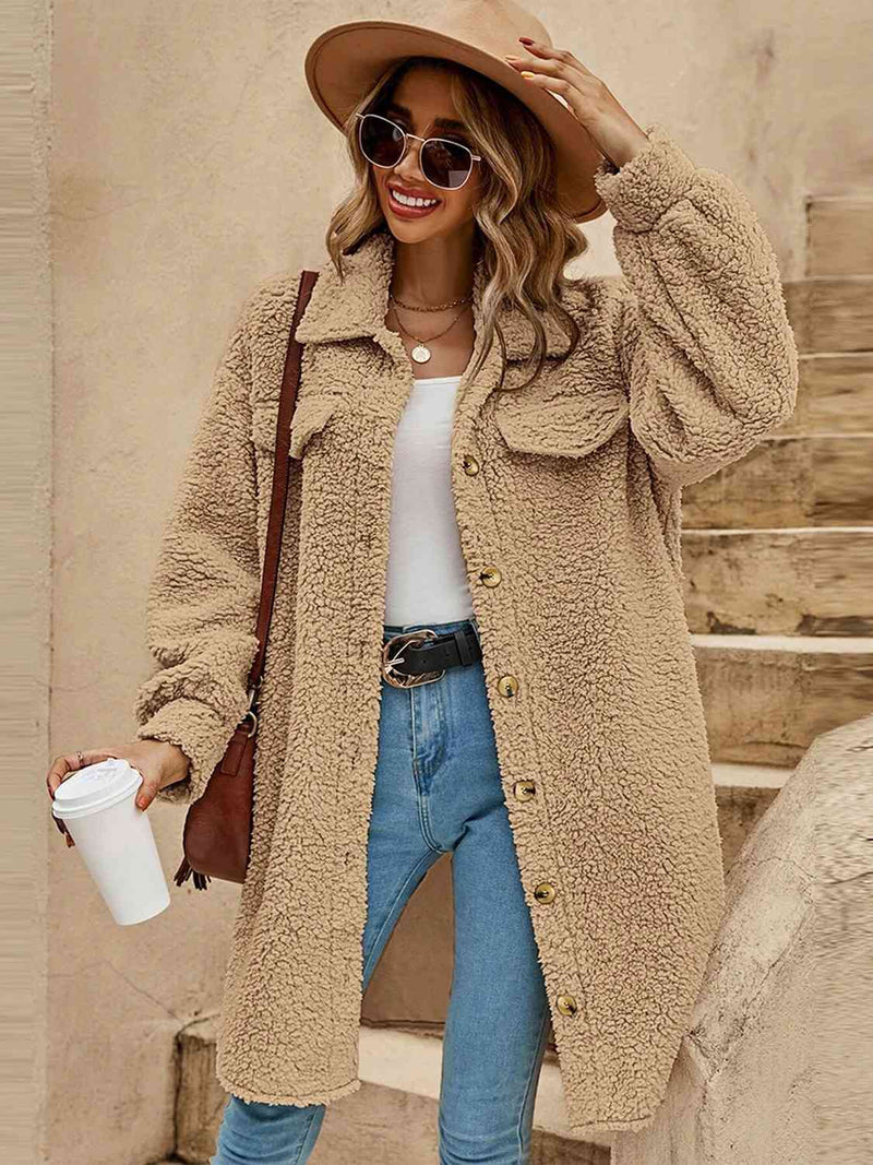 Manteau au design classique