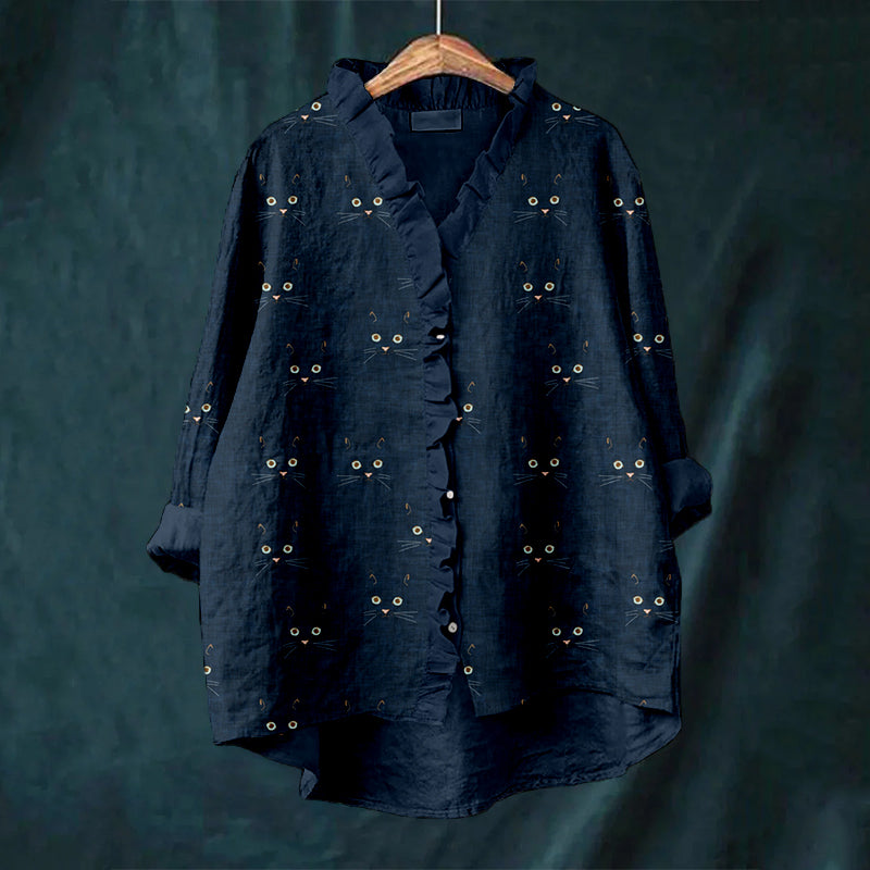 Chemise au design gracieux