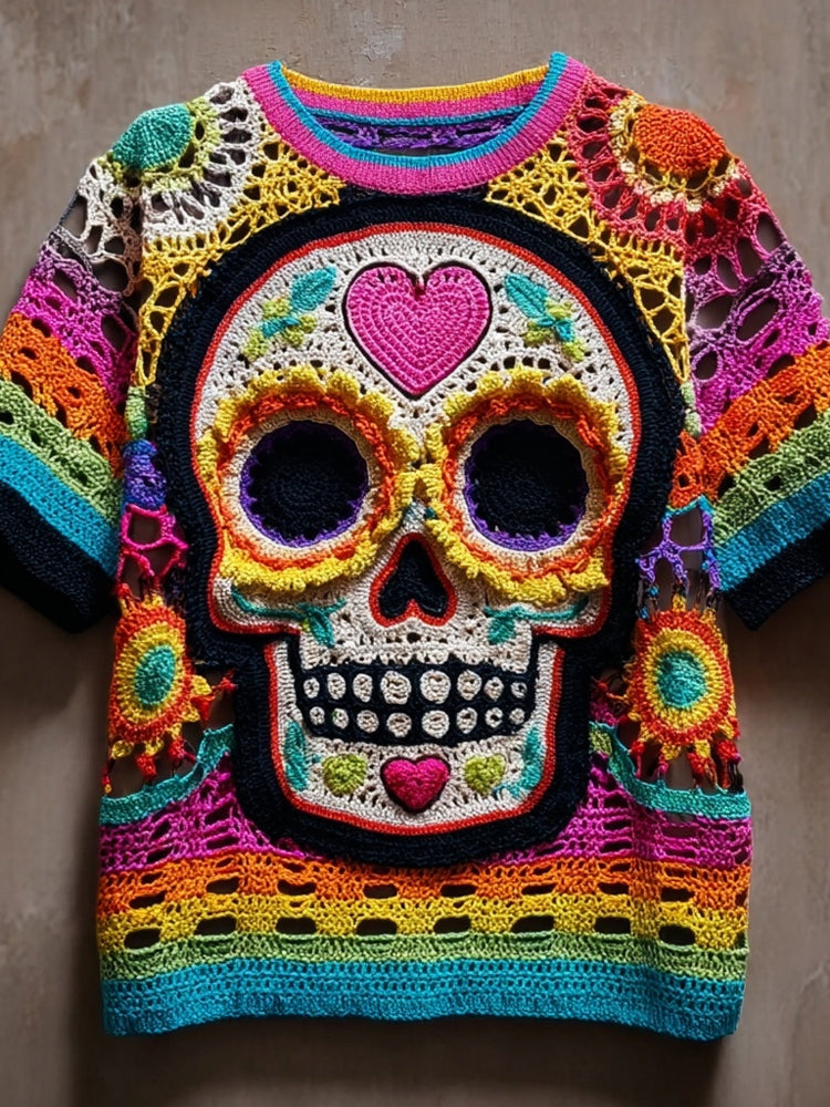 Pull au design classique