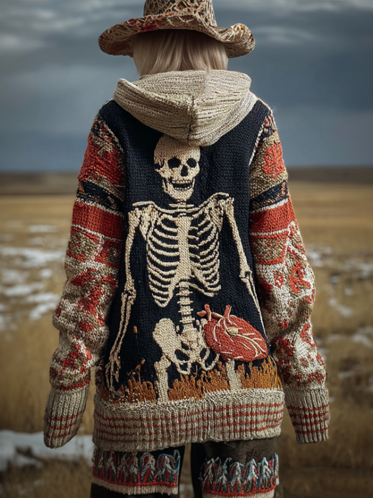 Pull vintage classique