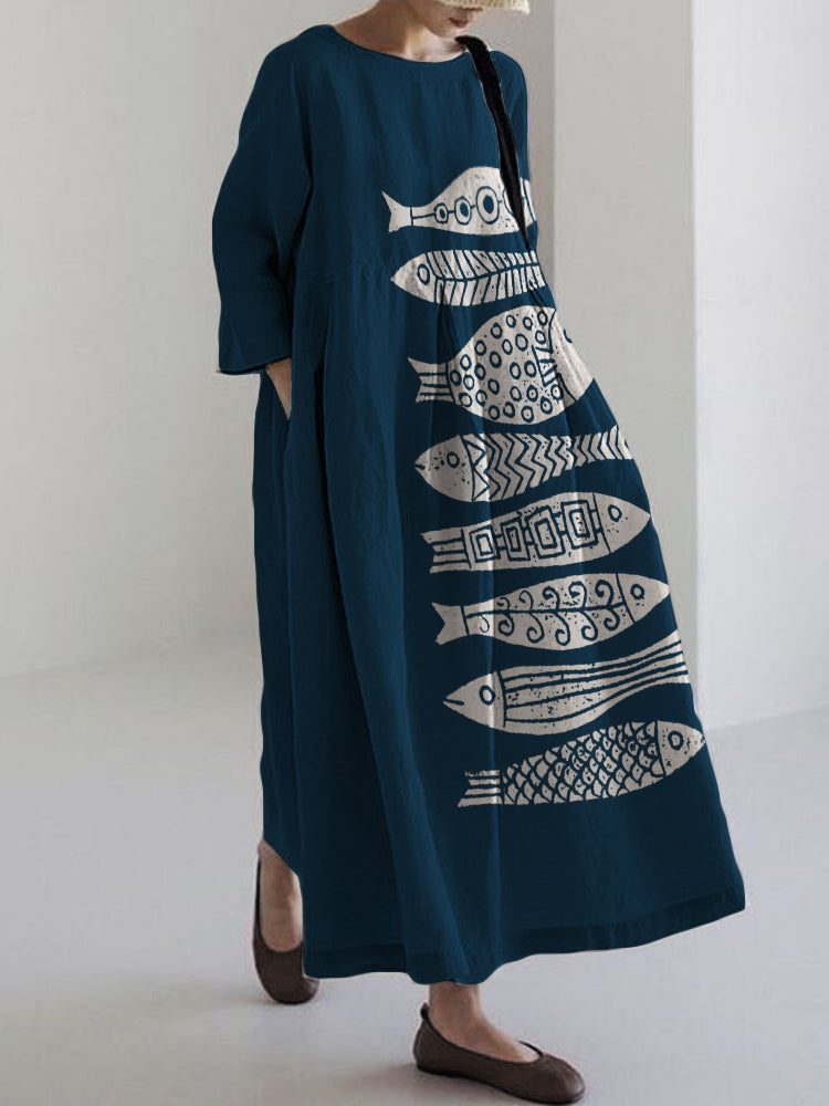 Robe au style vintage intemporel