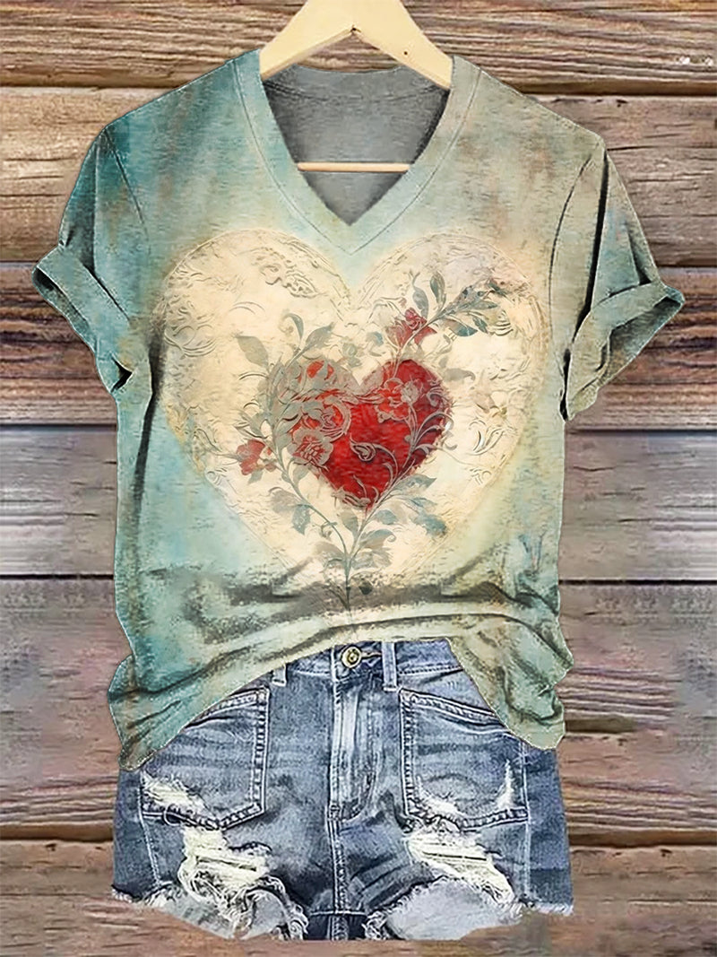 T-Shirt au design gracieux
