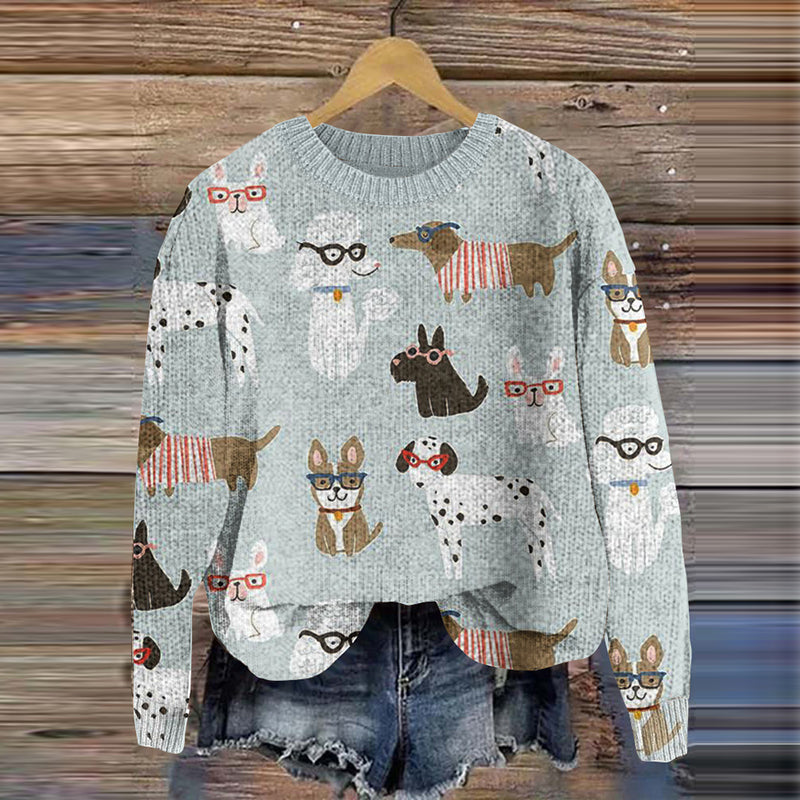 Pull au style vintage intemporel