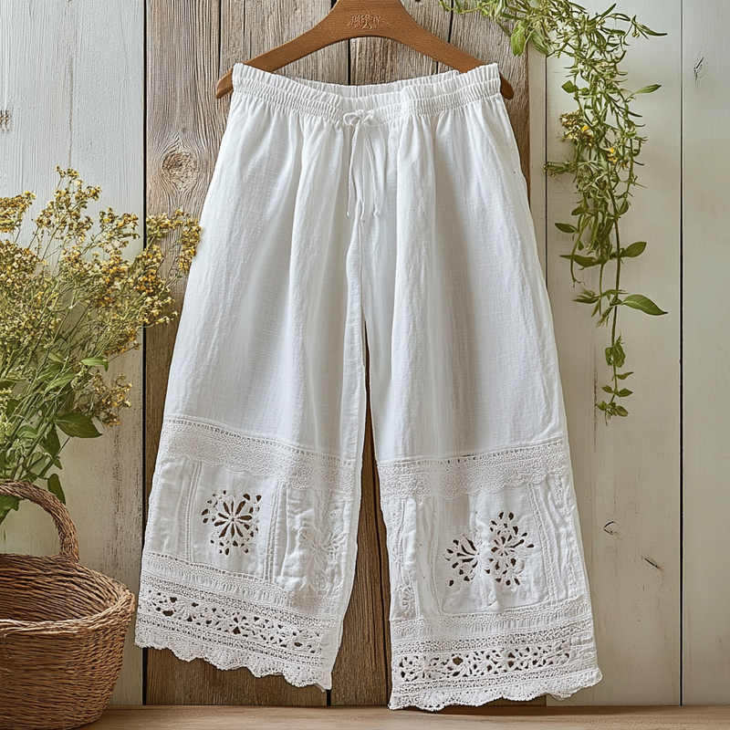 Pantalon magnifiquement confectionné
