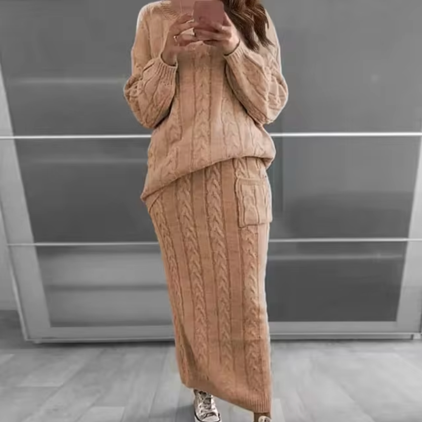Pull au design gracieux