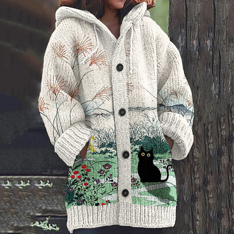 Cardigan au design gracieux