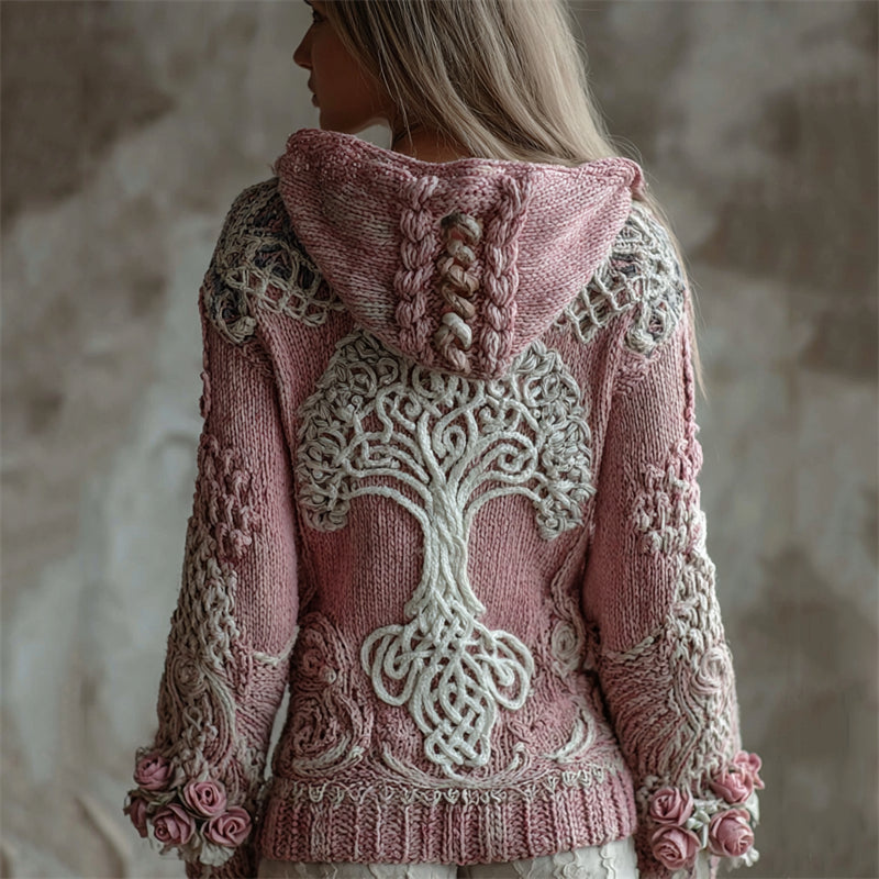 Pull au style vintage intemporel