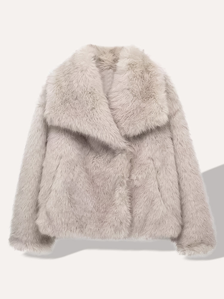 Manteau au design élégant