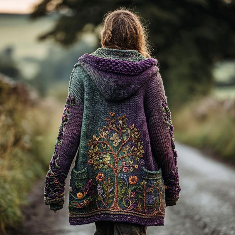 Cardigan au design élégant