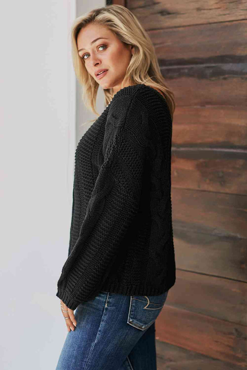 Pull au design classique