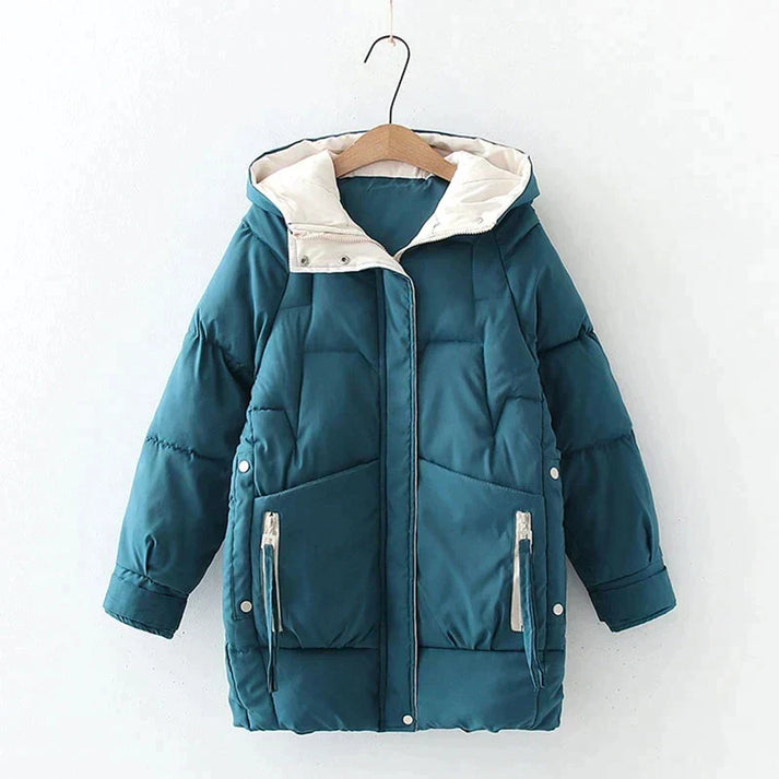Manteau au design gracieux