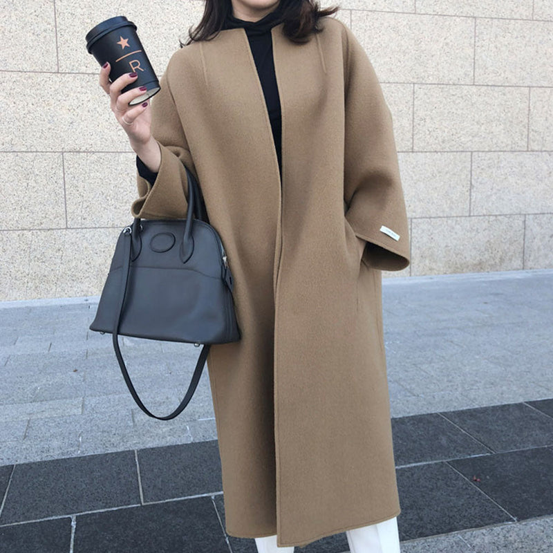 Manteau au design réfléchi