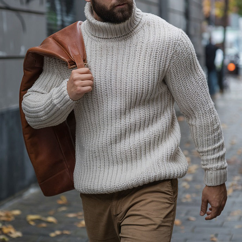 Pull vintage classique