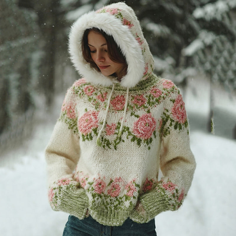 Pull vintage classique